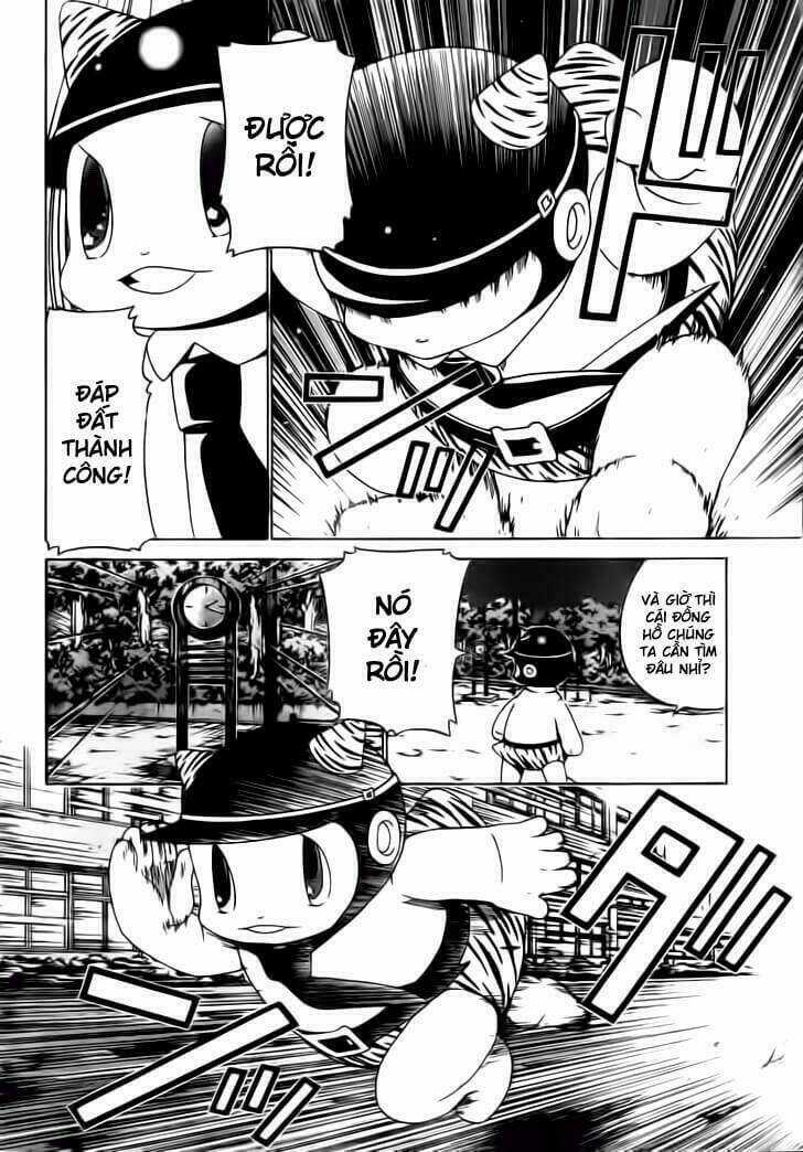 Enigma Chapter 19 trang 4