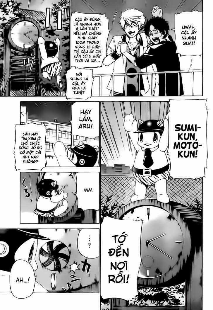 Enigma Chapter 19 trang 5