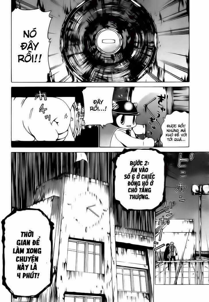 Enigma Chapter 19 trang 6