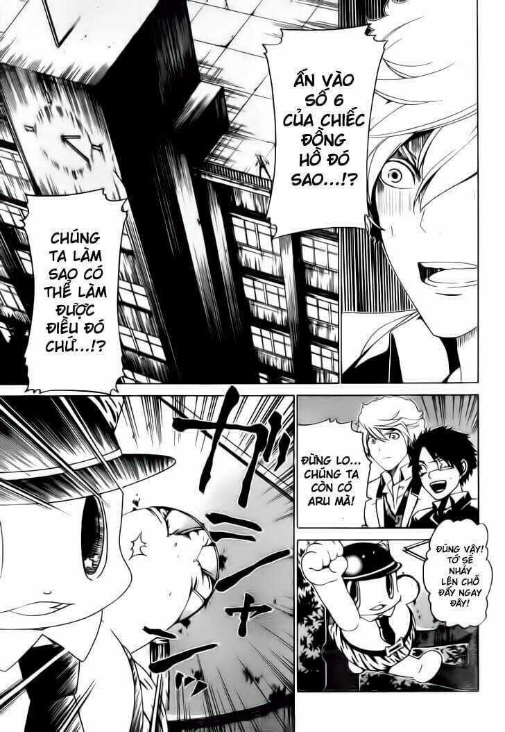 Enigma Chapter 19 trang 7