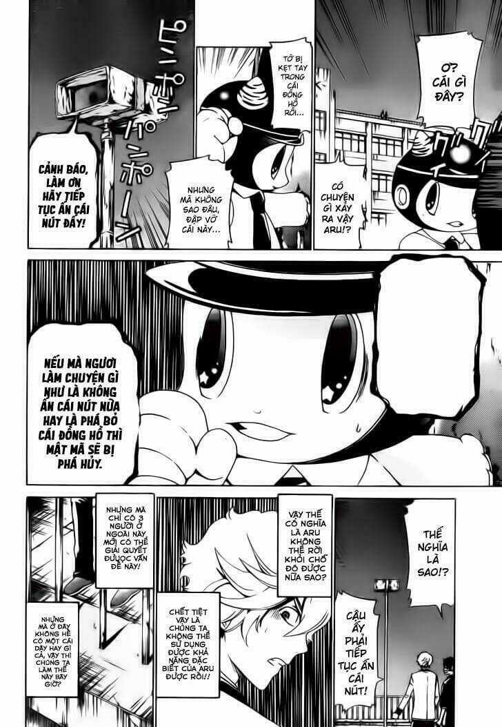 Enigma Chapter 19 trang 8