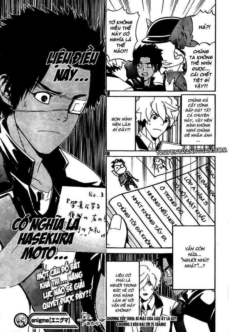 Enigma Chapter 2 trang 24