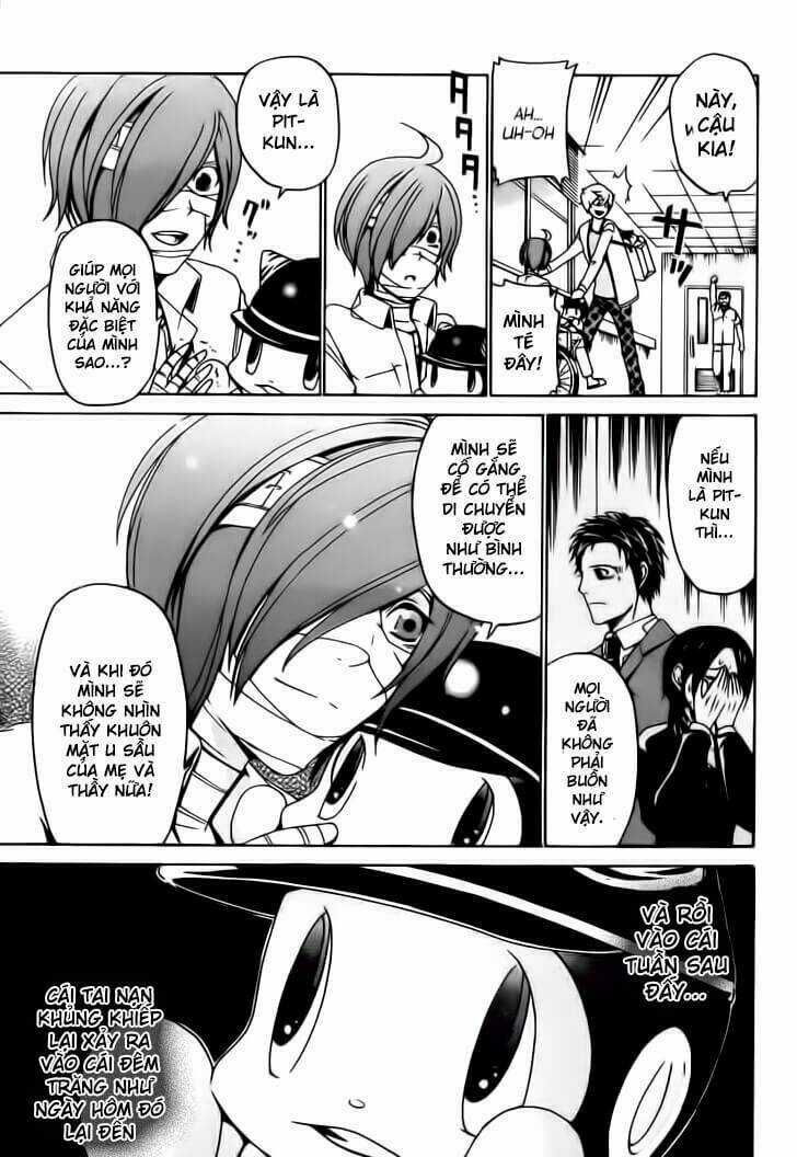 Enigma Chapter 20 trang 10