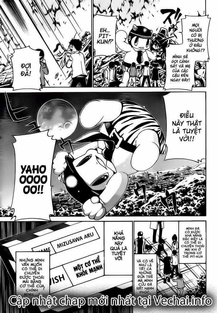 Enigma Chapter 20 trang 18