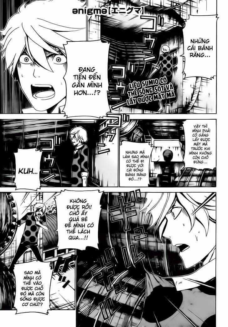 Enigma Chapter 20 trang 2