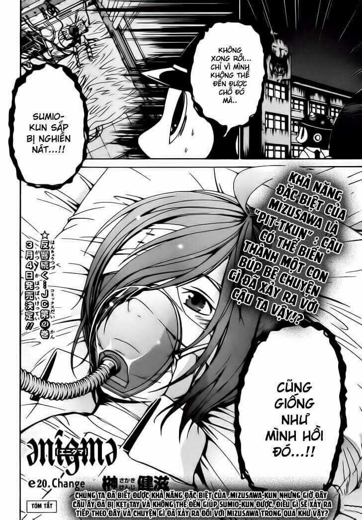 Enigma Chapter 20 trang 3