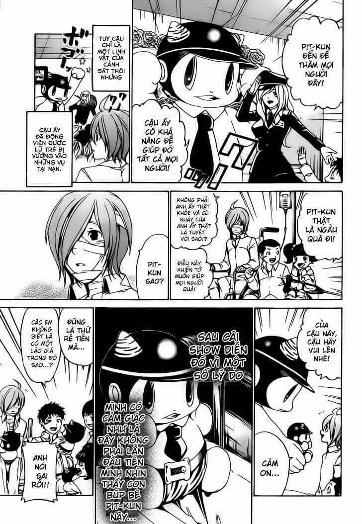 Enigma Chapter 20 trang 8