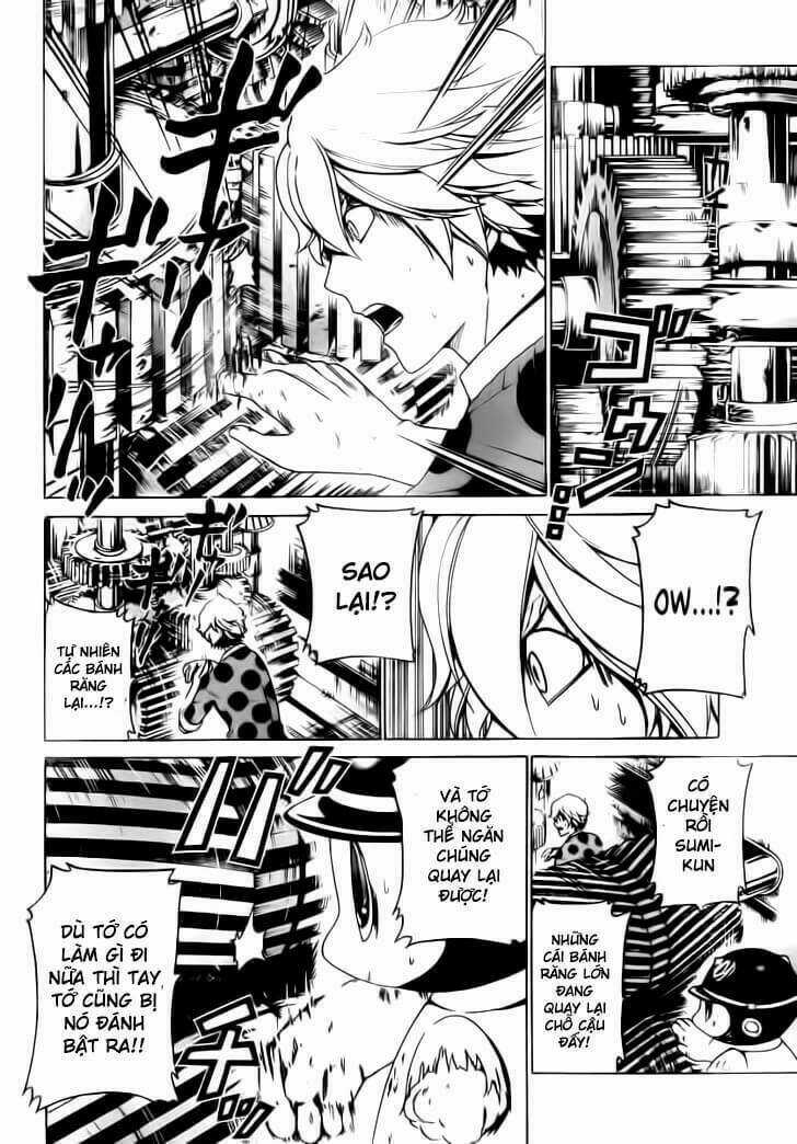 Enigma Chapter 21 trang 10