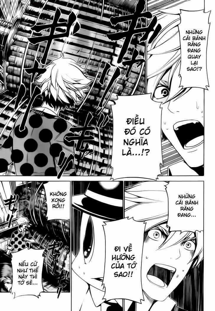 Enigma Chapter 21 trang 11