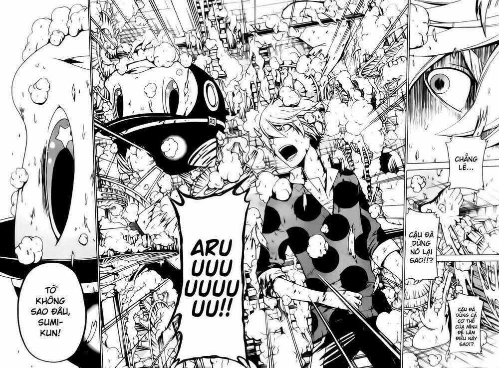 Enigma Chapter 21 trang 16