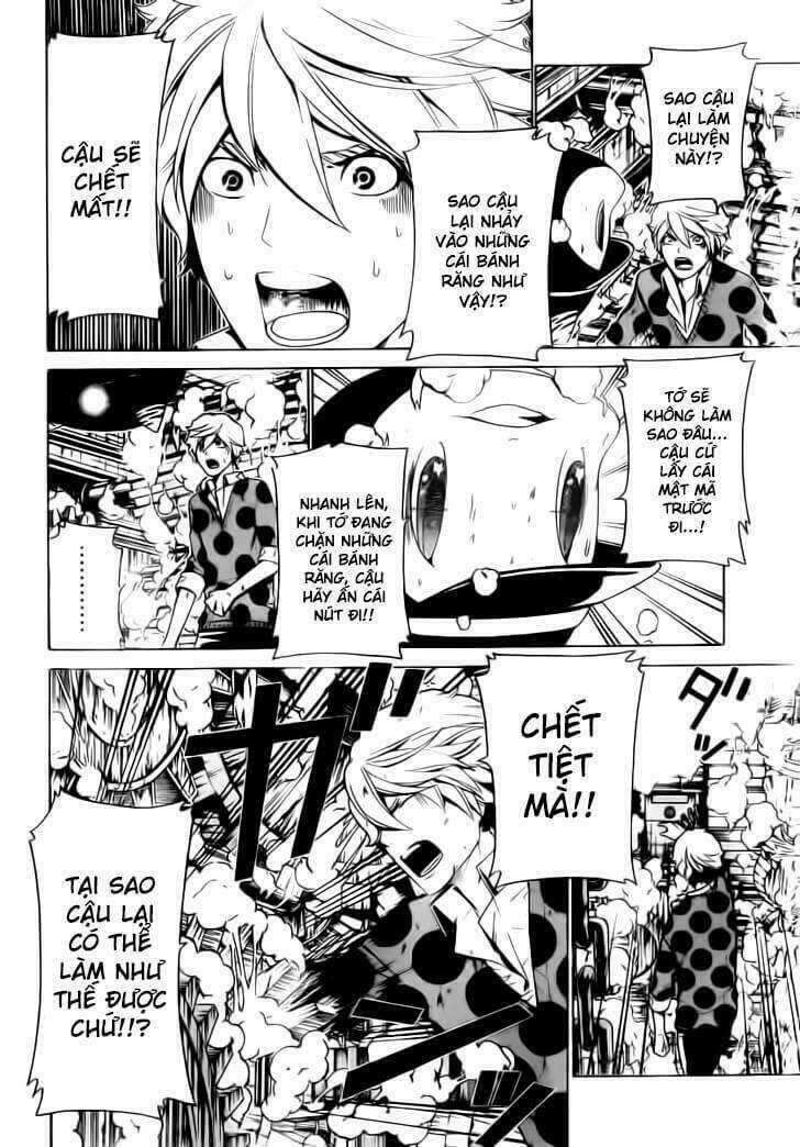 Enigma Chapter 21 trang 17