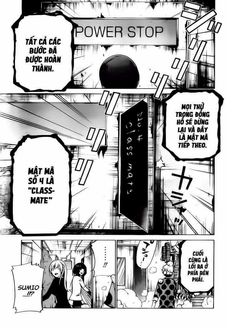 Enigma Chapter 21 trang 18