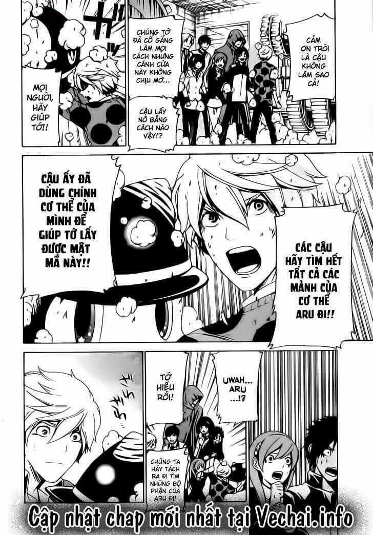 Enigma Chapter 21 trang 19