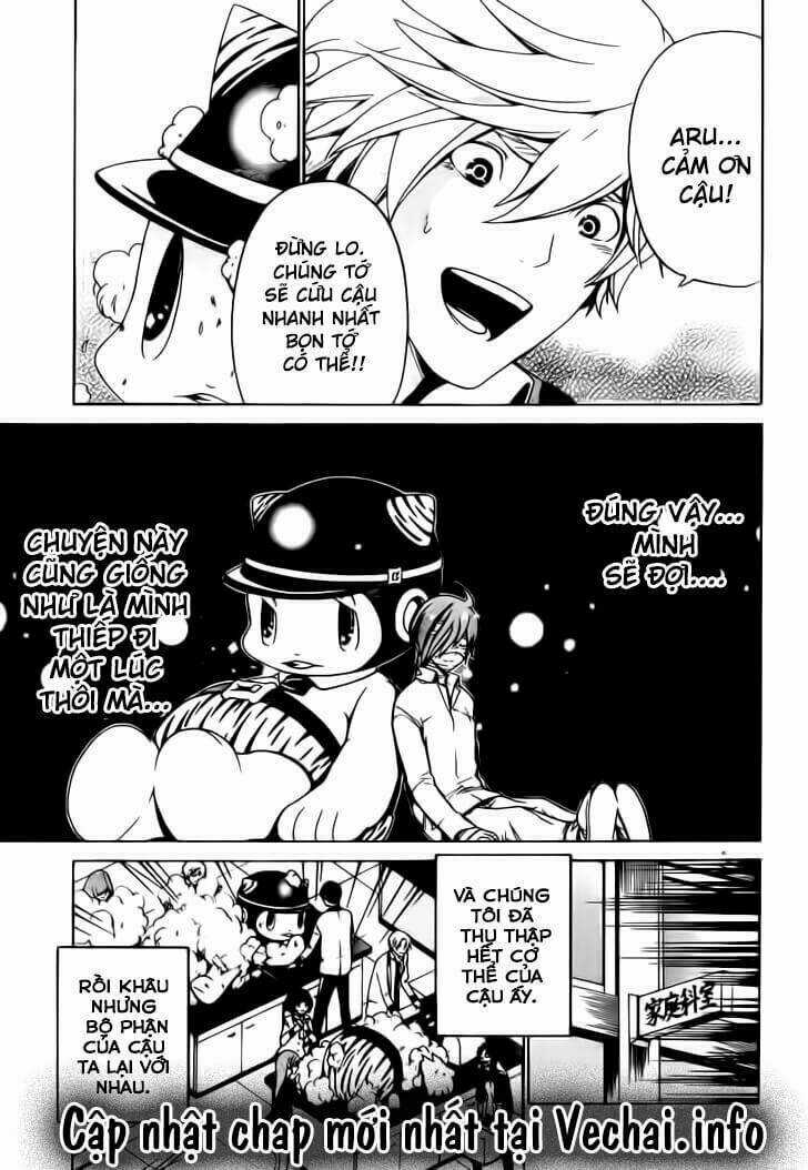 Enigma Chapter 21 trang 20