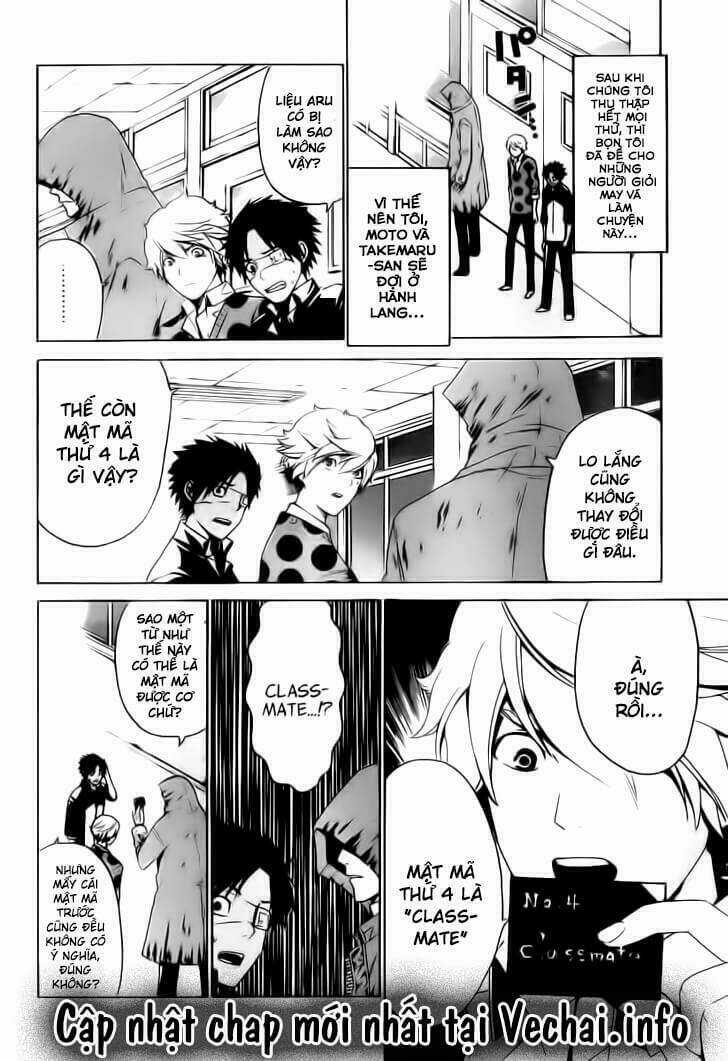 Enigma Chapter 21 trang 21