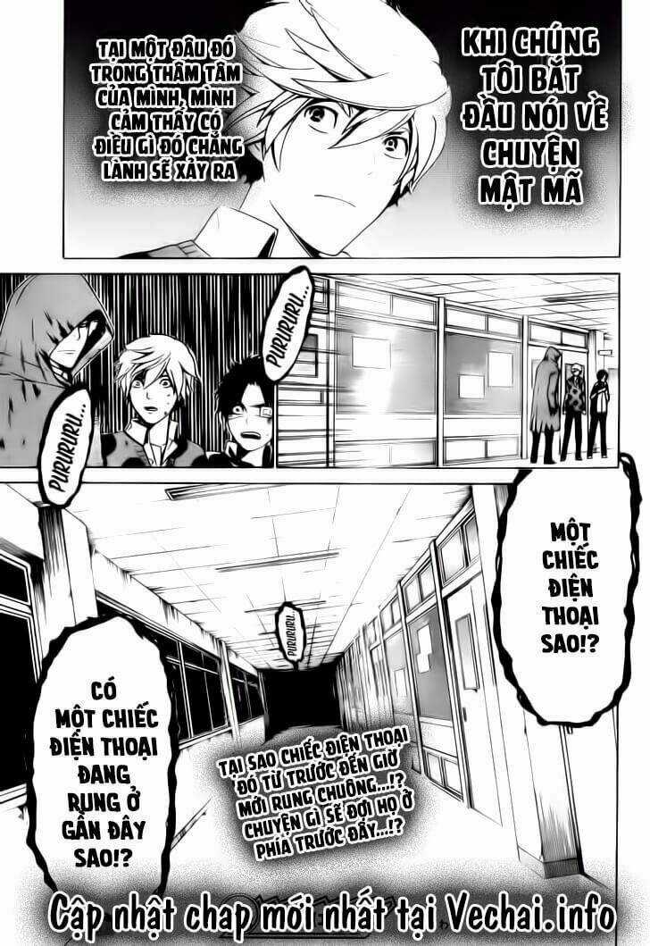 Enigma Chapter 21 trang 22