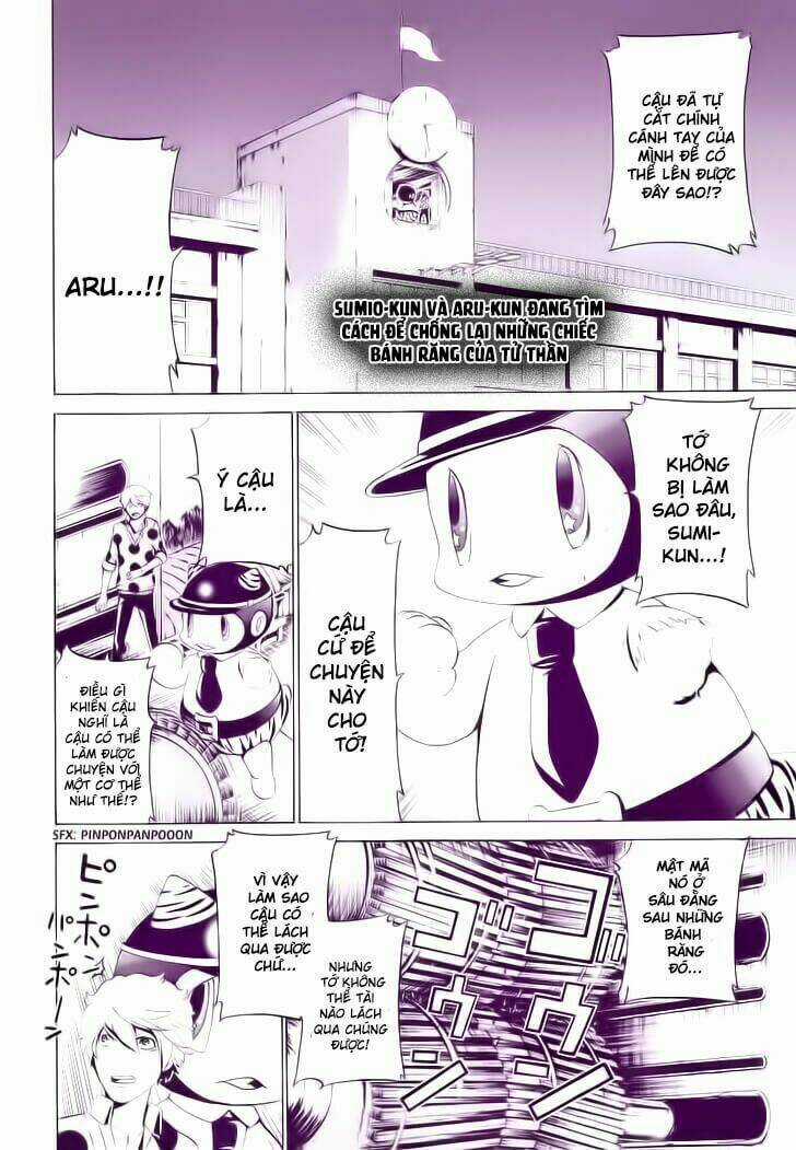 Enigma Chapter 21 trang 4