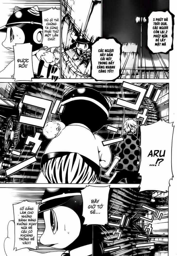 Enigma Chapter 21 trang 5