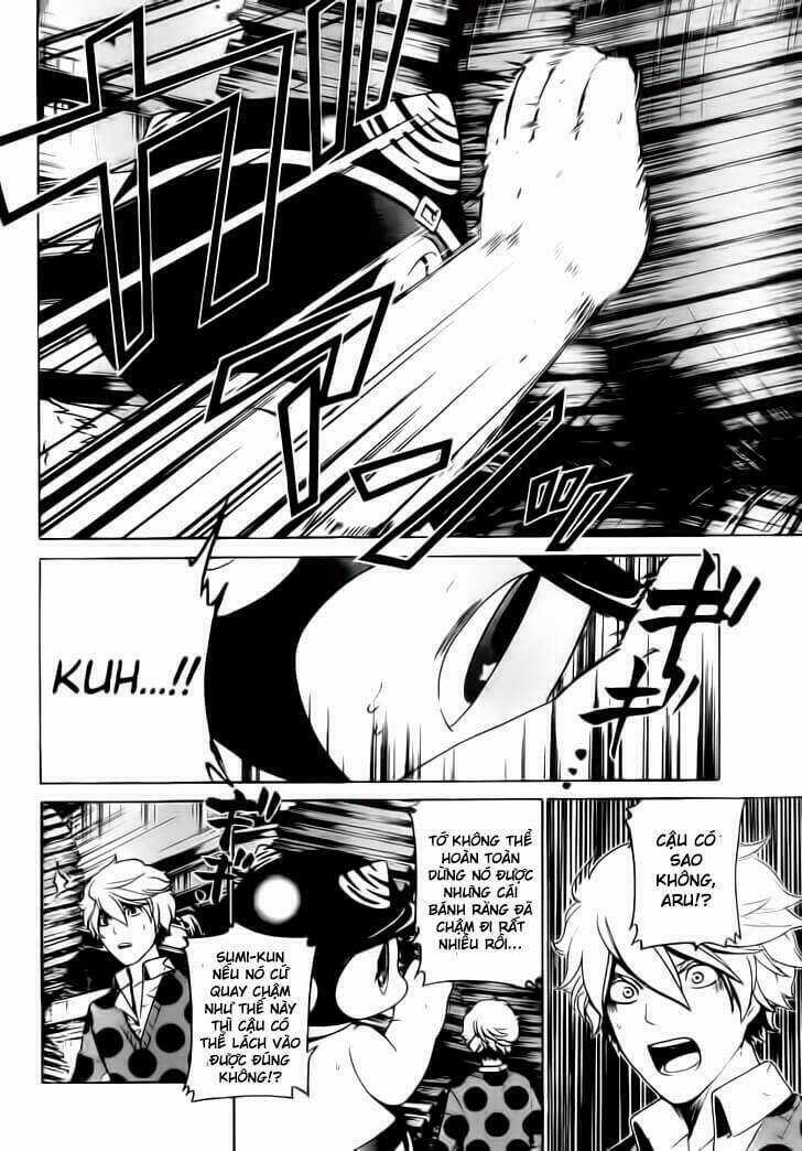 Enigma Chapter 21 trang 6