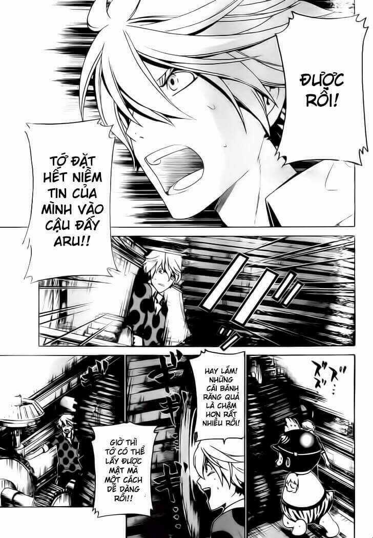 Enigma Chapter 21 trang 7