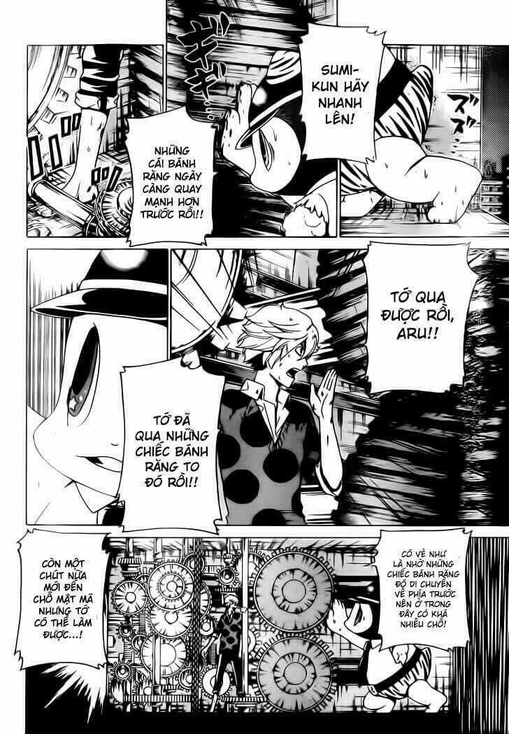 Enigma Chapter 21 trang 8