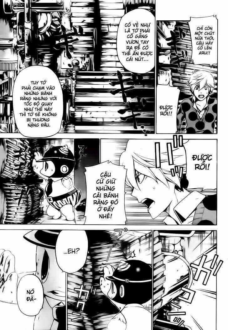 Enigma Chapter 21 trang 9