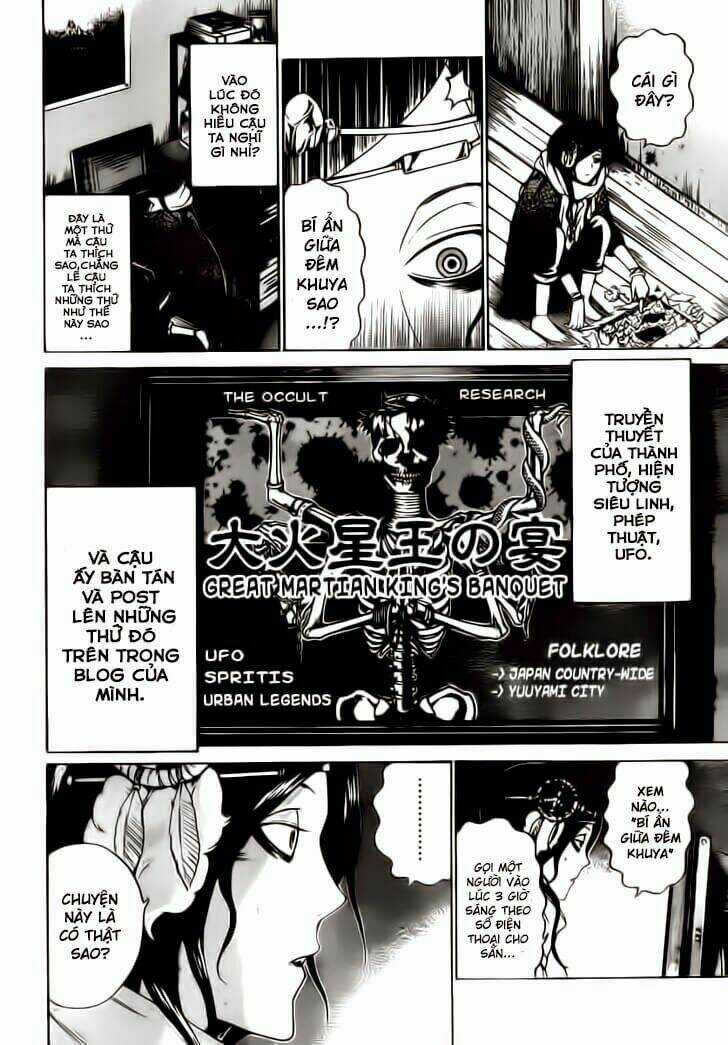 Enigma Chapter 22 trang 10