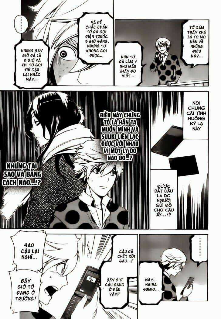 Enigma Chapter 22 trang 11