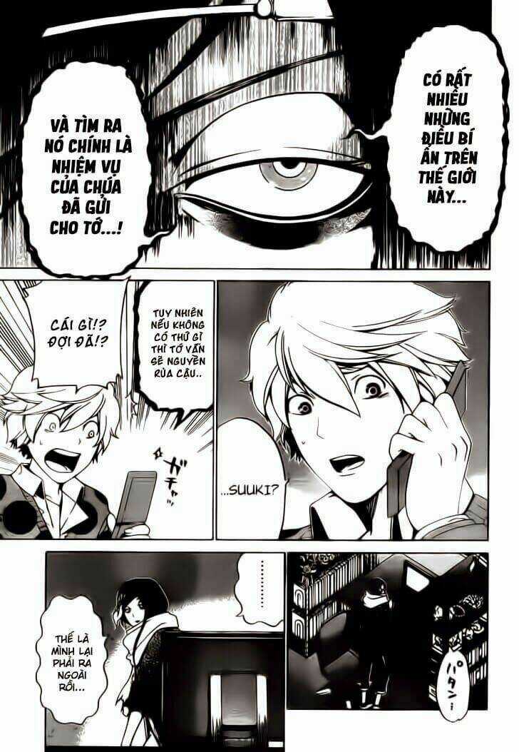 Enigma Chapter 22 trang 15