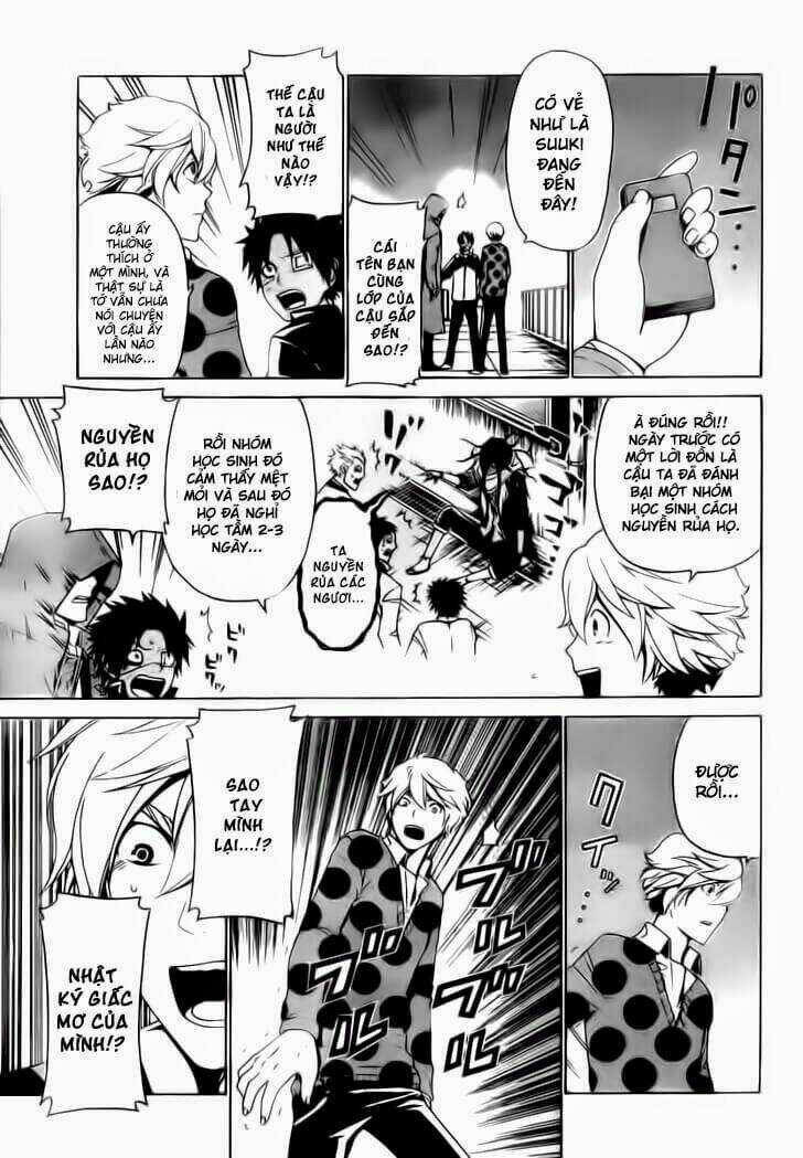 Enigma Chapter 22 trang 17