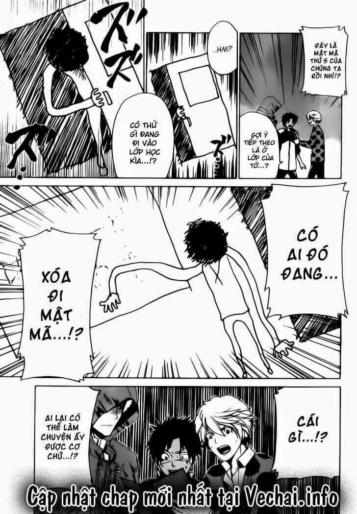 Enigma Chapter 22 trang 19