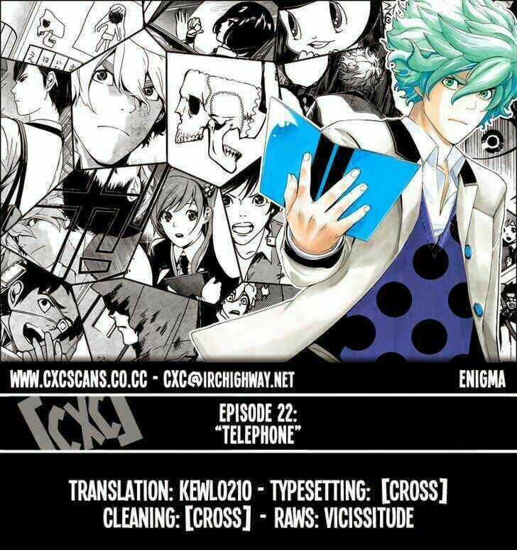 Enigma Chapter 22 trang 2