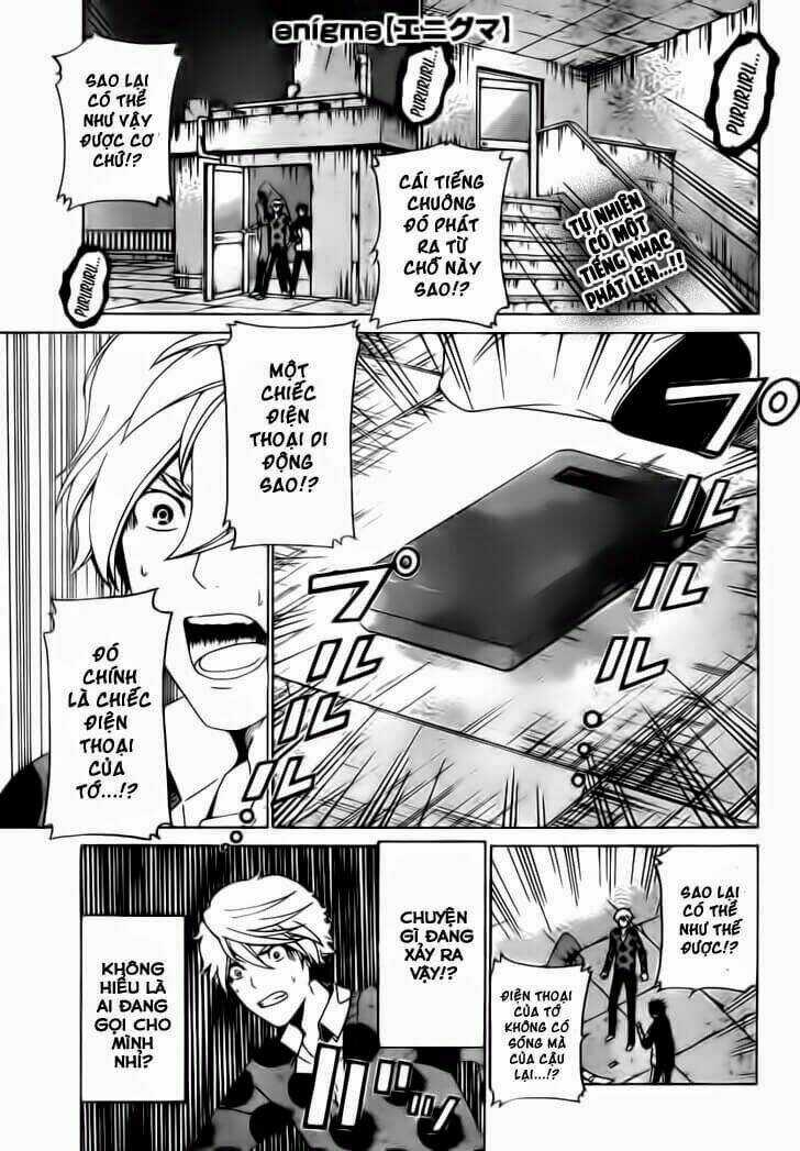 Enigma Chapter 22 trang 3
