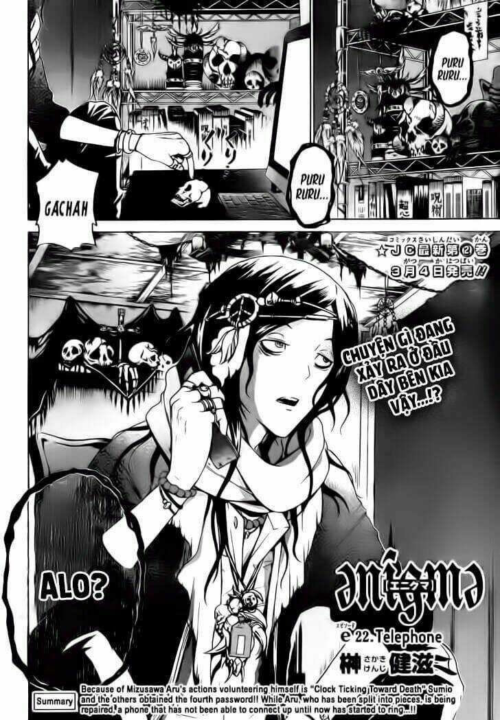 Enigma Chapter 22 trang 4