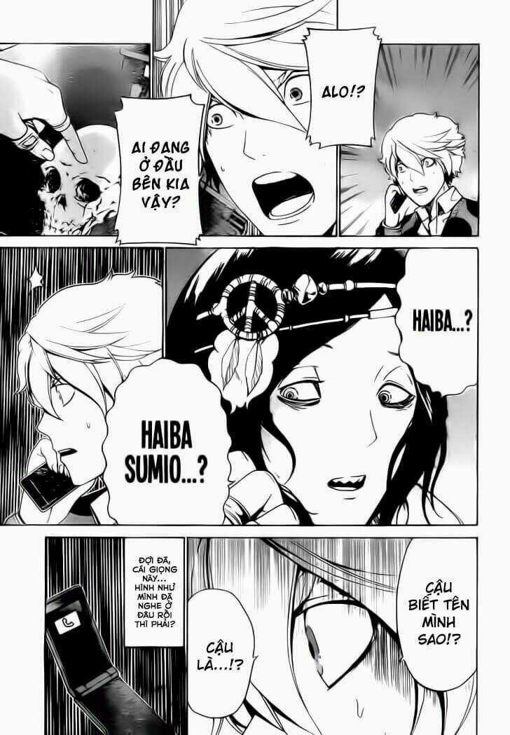 Enigma Chapter 22 trang 5