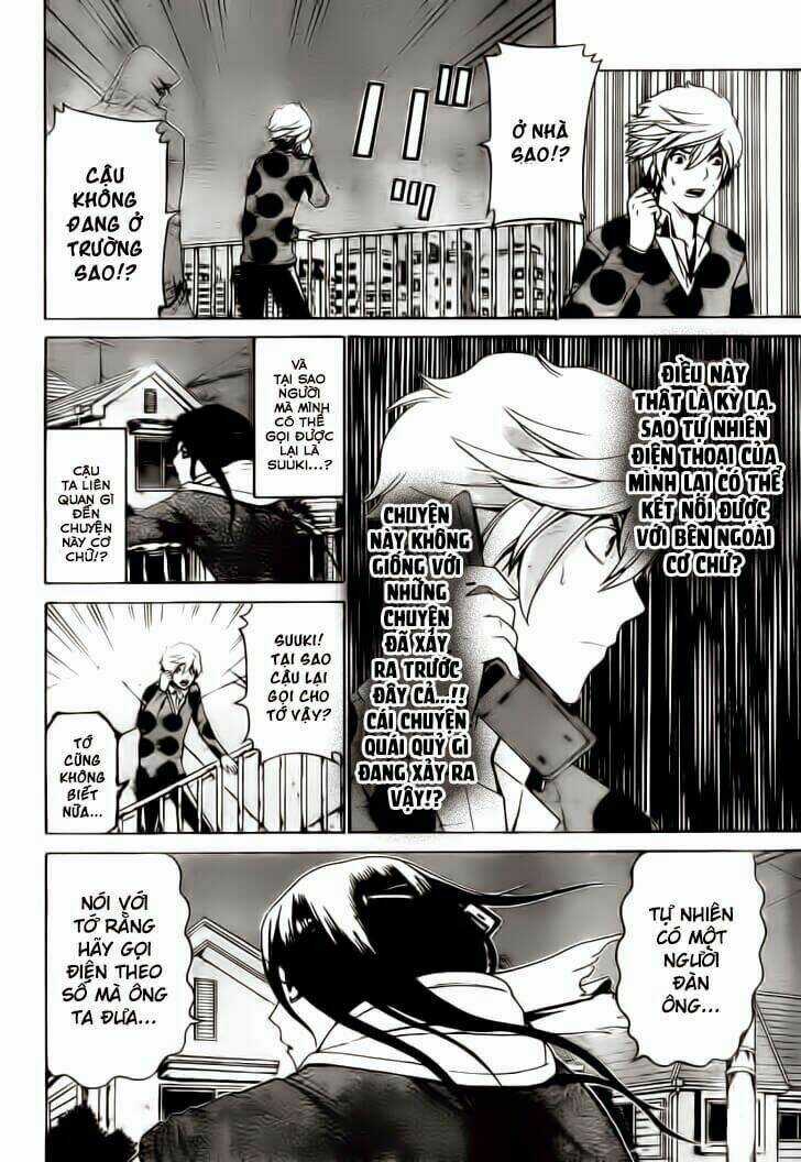 Enigma Chapter 22 trang 8