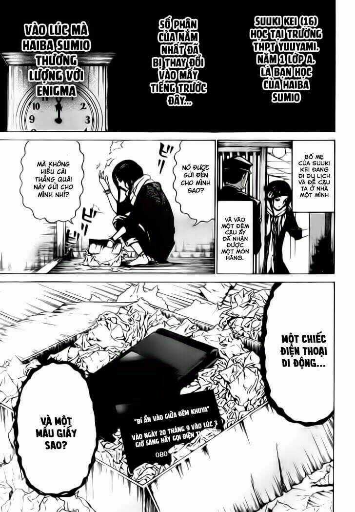 Enigma Chapter 22 trang 9