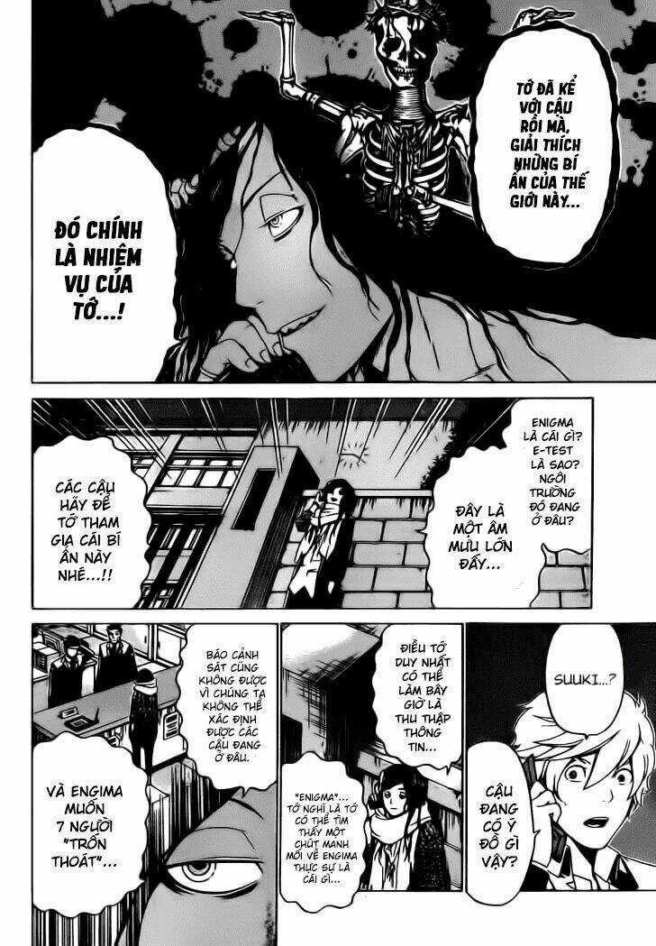 Enigma Chapter 23 trang 14