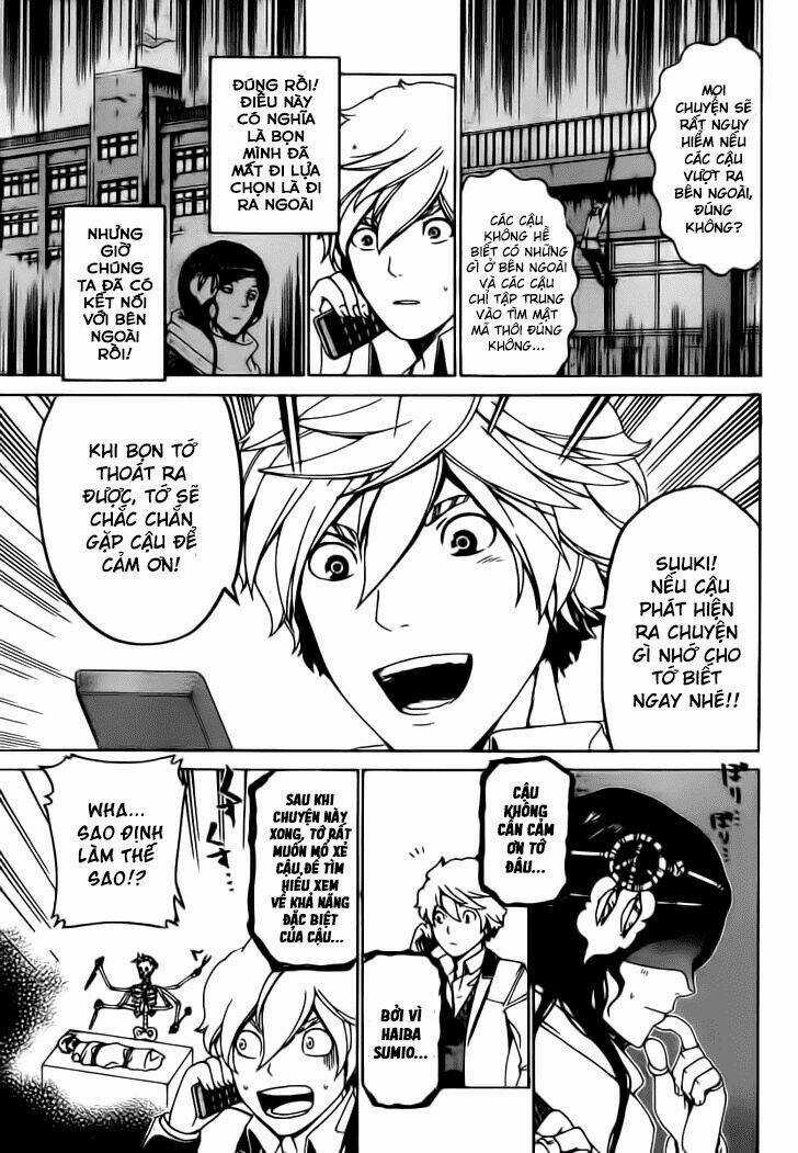 Enigma Chapter 23 trang 15