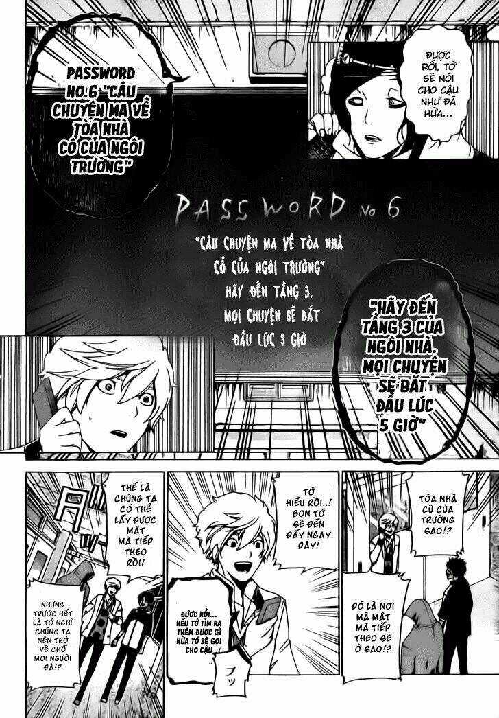 Enigma Chapter 23 trang 16