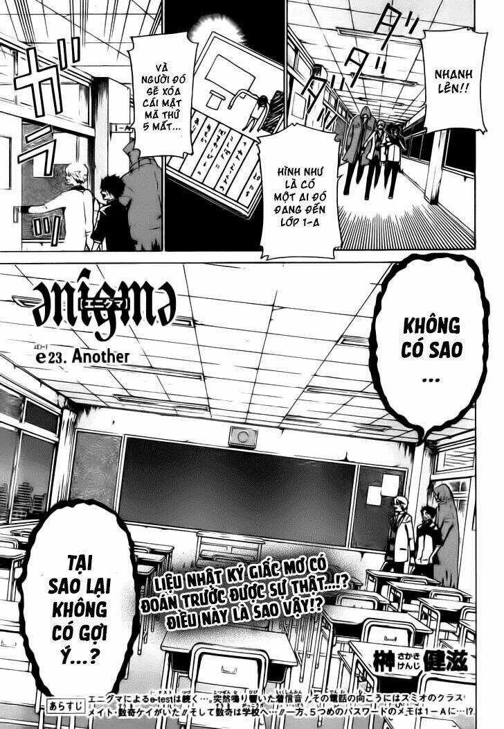 Enigma Chapter 23 trang 2