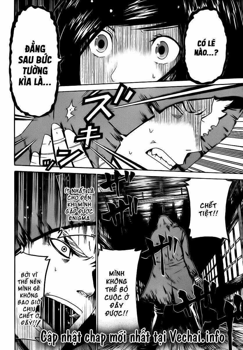 Enigma Chapter 24 trang 17