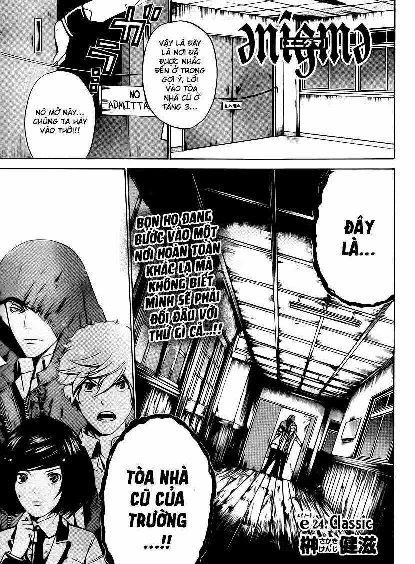 Enigma Chapter 24 trang 2