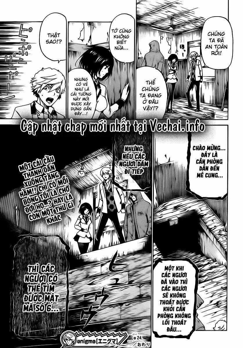 Enigma Chapter 24 trang 20