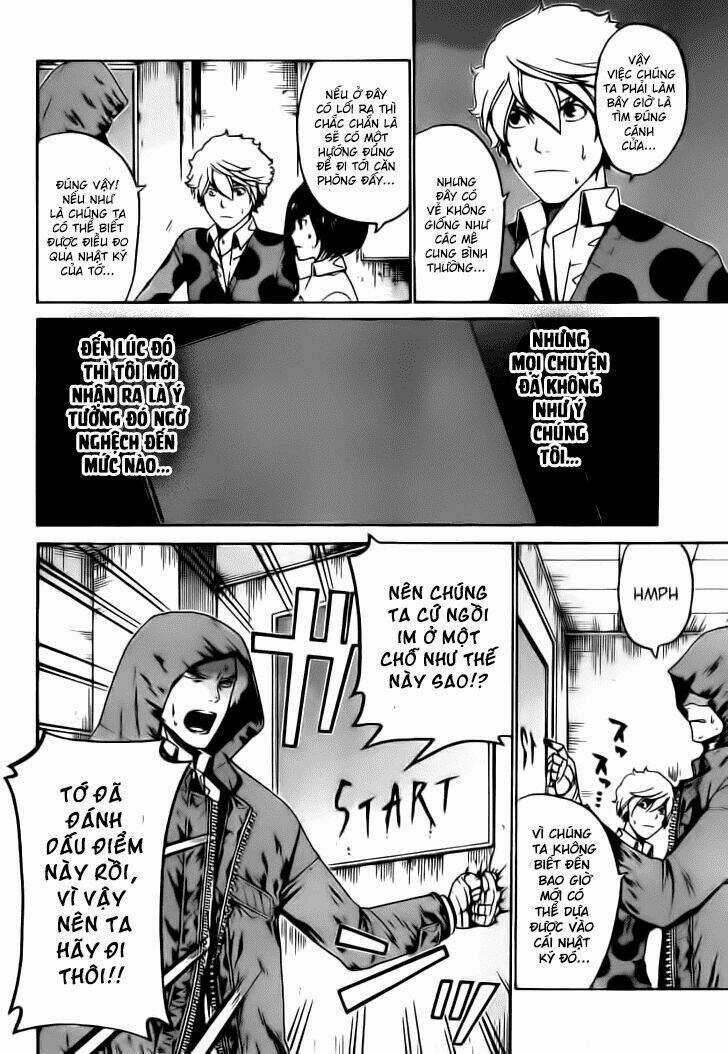 Enigma Chapter 25 trang 10