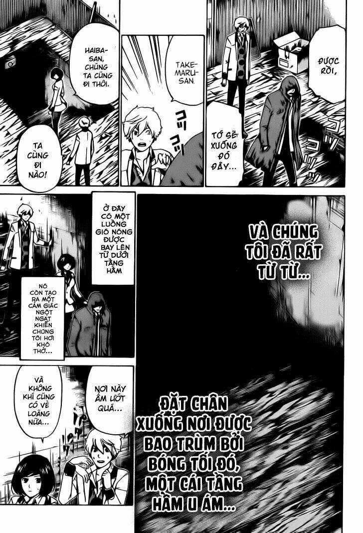 Enigma Chapter 25 trang 6