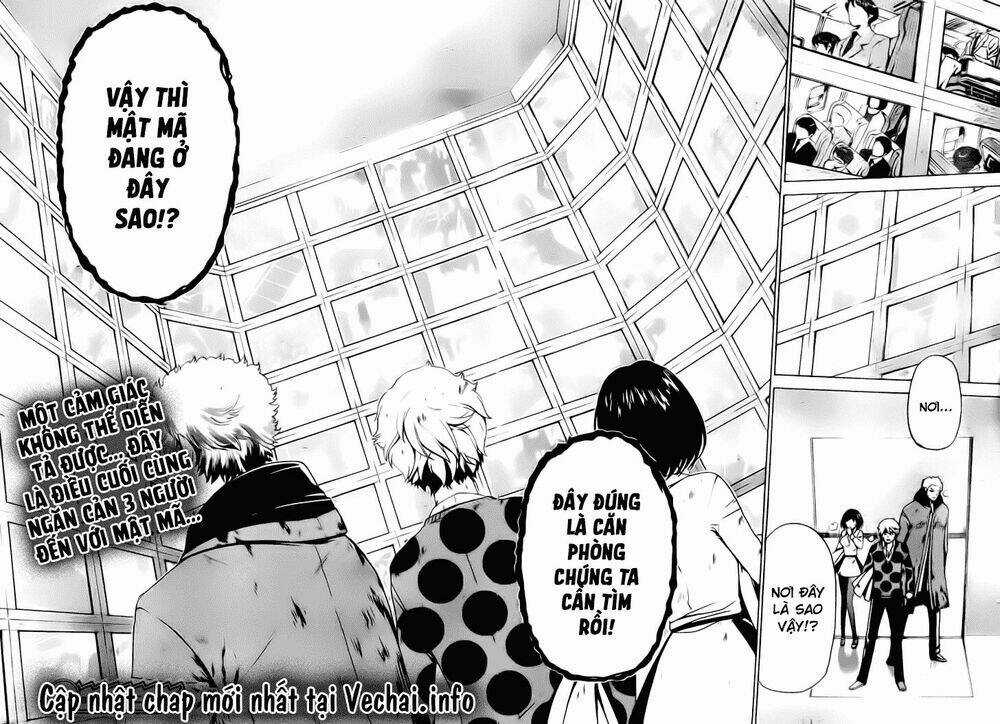 Enigma Chapter 26 trang 18