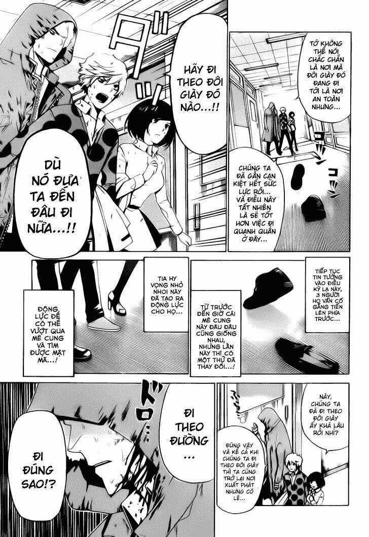 Enigma Chapter 26 trang 5