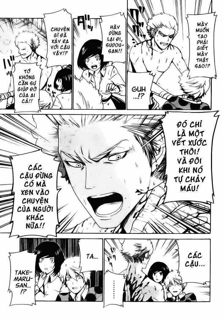 Enigma Chapter 26 trang 9