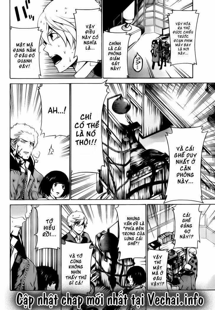 Enigma Chapter 27 trang 17